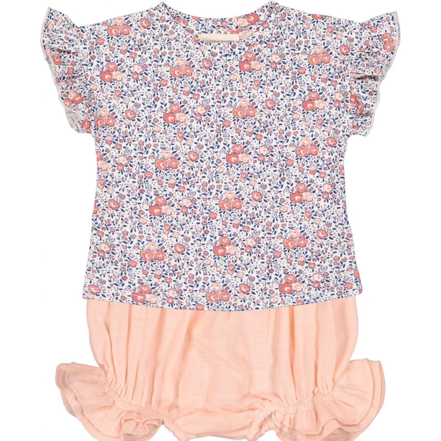 LOUIS LOUISE Baby Bloomer Douceur - Soft Cotton Double Gauze Pants for Infants