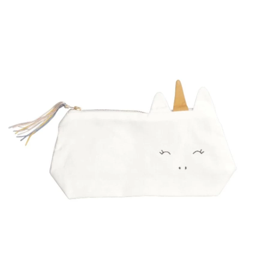 "LOUIS LOUISE Baby Unicorn Pouch - Fabelab Licensed Trousse for Infants"