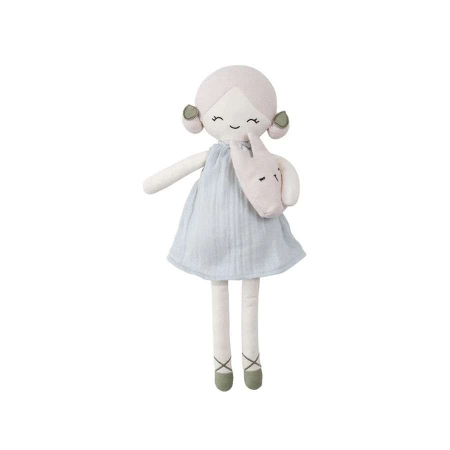 "LOUIS LOUISE Baby Poupee Doudou & Son Ami Plush Toy"