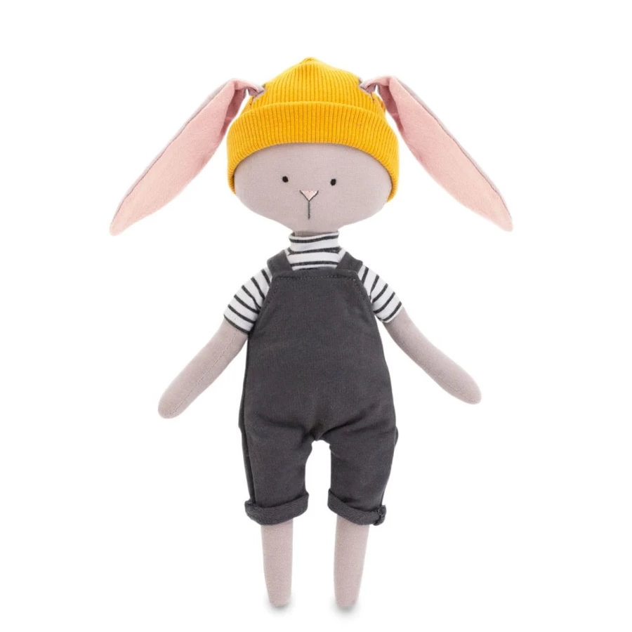 "LOUIS LOUISE Timmy Le Lapin Baby Bunny Plush Toy for Infants"