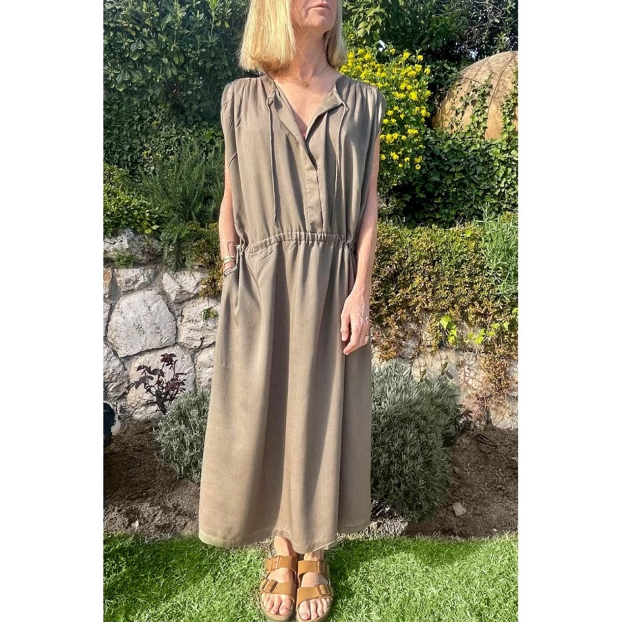 LOUIS LOUISE Women's Yevanne Modal Dress - Elegant & Comfortable