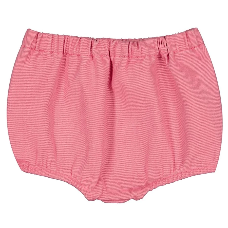 LOUIS LOUISE Baby Bloomer Yoyo Dyed Denim Jeans for Infants