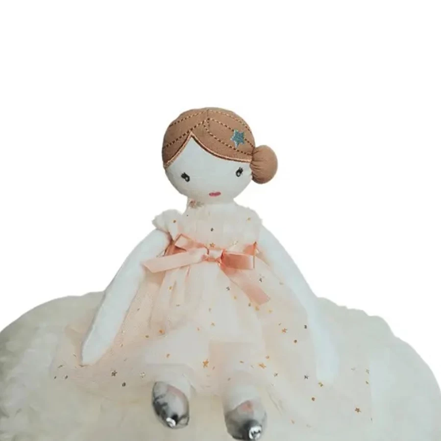LOUIS LOUISE Baby Ballerina Doll - Elegant Poupee Ballerine for Girls