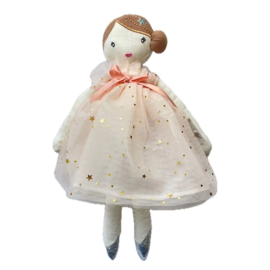 LOUIS LOUISE Baby Ballerina Doll - Elegant Poupee Ballerine for Girls
