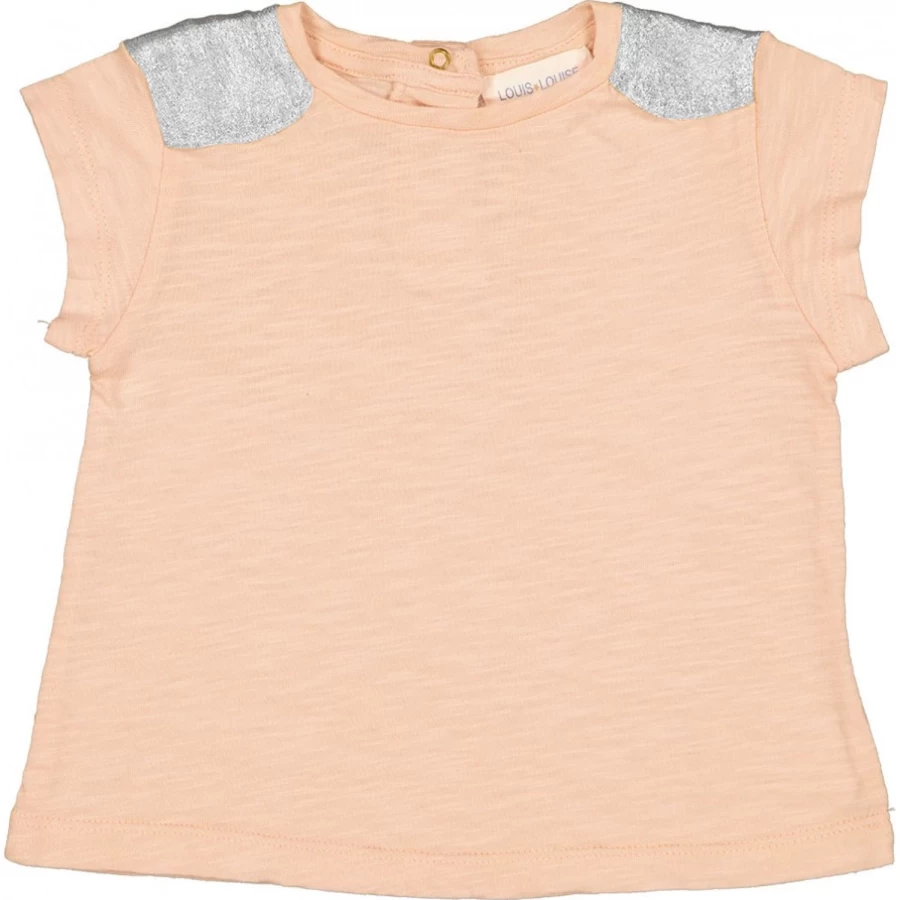 LOUIS LOUISE Baby Cotton Jersey T-Shirt - Anais Soft Comfort Tee for Infants