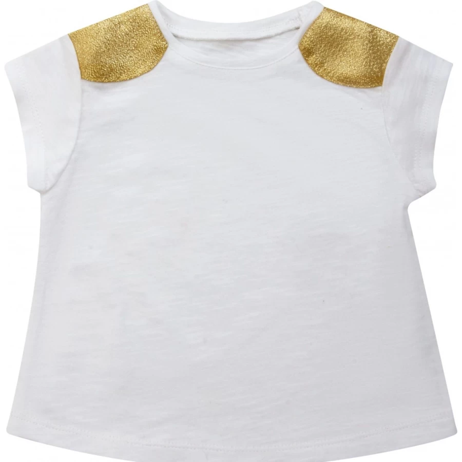 LOUIS LOUISE Baby Anais Jersey Cotton T-Shirt for Infants - Soft Comfortable Tee
