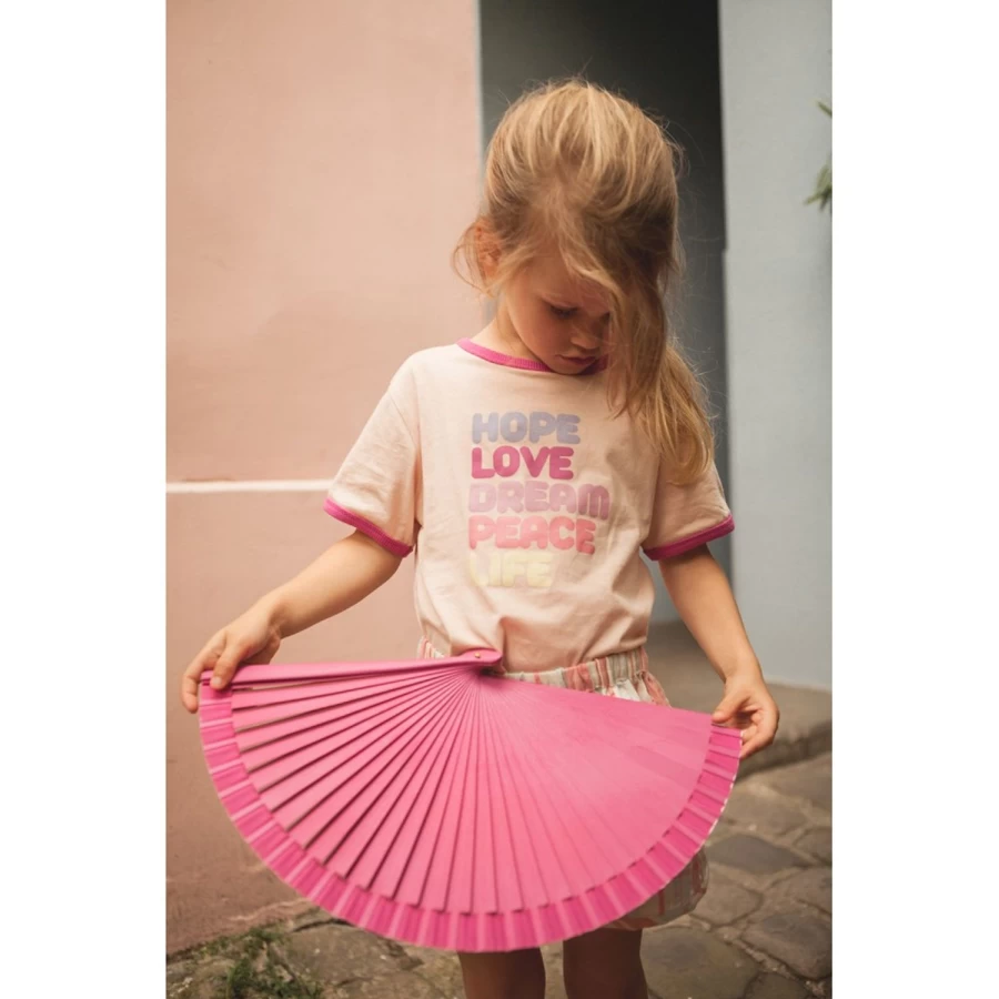 LOUIS LOUISE Girls USA Jersey Hope Graphic T-Shirt Cotton Tee