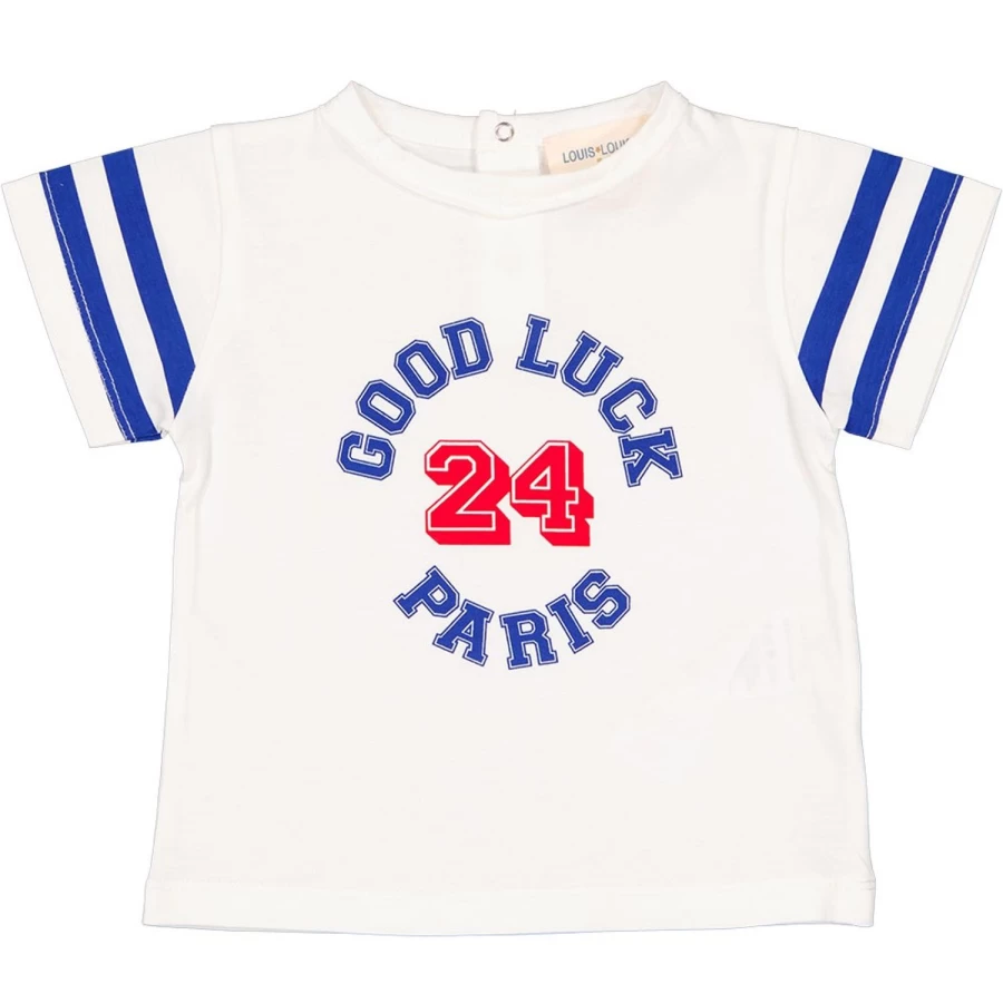 "LOUIS LOUISE Baby Good Luck Tom Jersey T-Shirt"