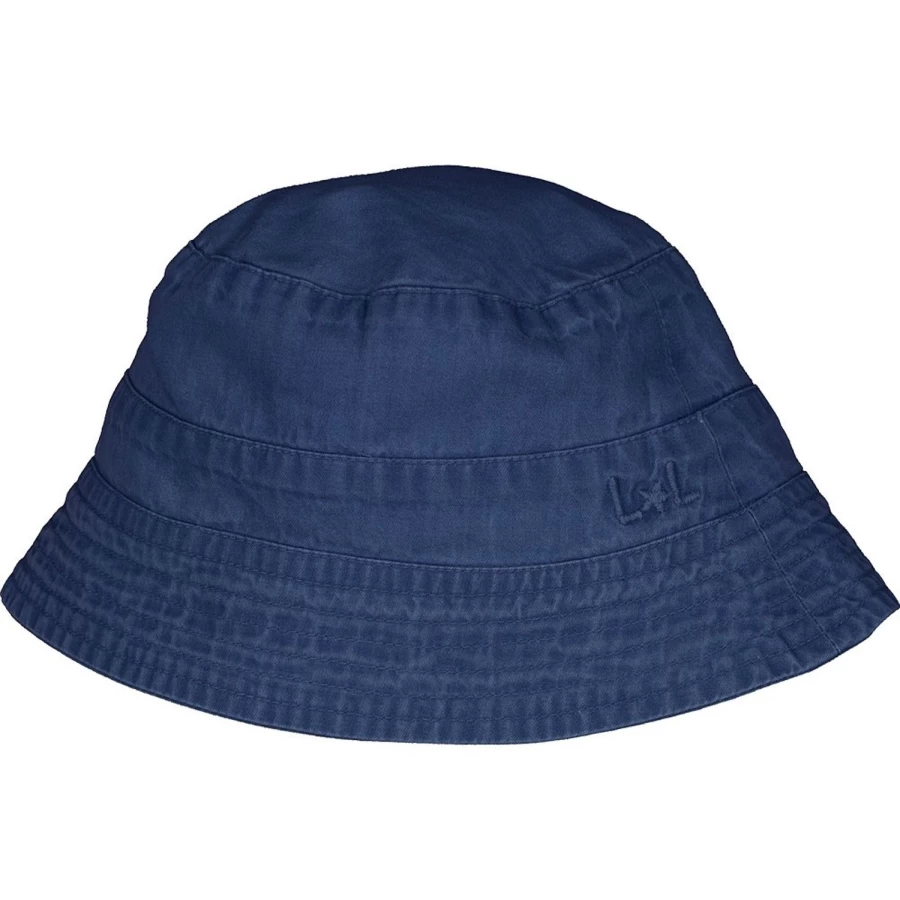 LOUIS LOUISE Baby Chambray Hat - Soft Cotton Sun Protection for Infants