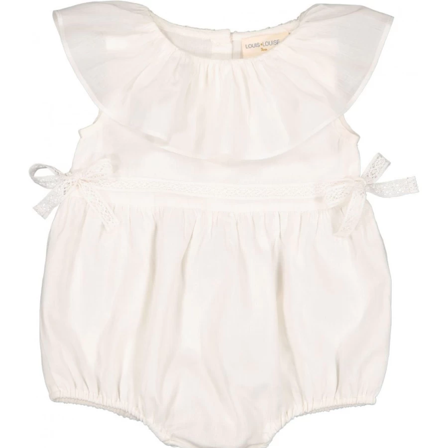 "LOUIS LOUISE Baby Overall Enchantee Cotton Veil – Soft & Comfortable Infant Wear"