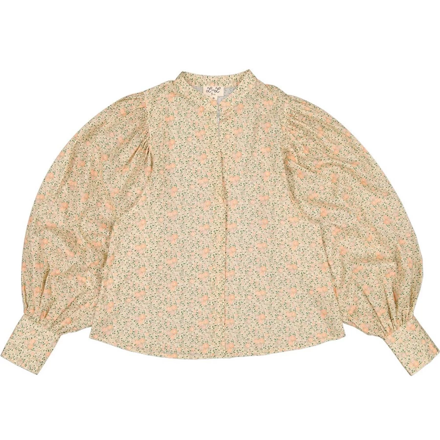 "LOUIS LOUISE Women's Romantic Floral Tunic Top - Cotton Wallis Veil Style"