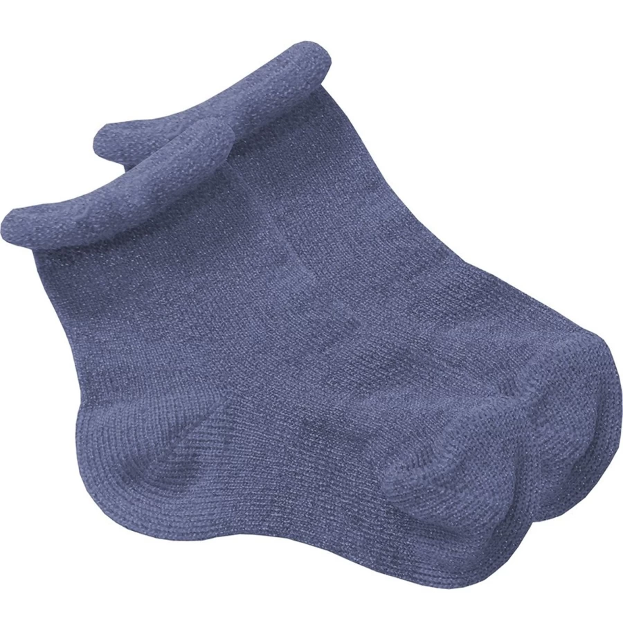 LOUIS LOUISE Baby Socks - Soft Knitted Cotton with Lurex Detail for Infants