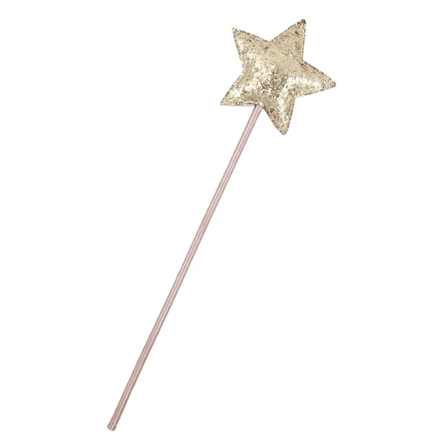 LOUIS LOUISE Glitter Baguette Magique Hair Clip for Girls - Sparkly Fashion Accessory