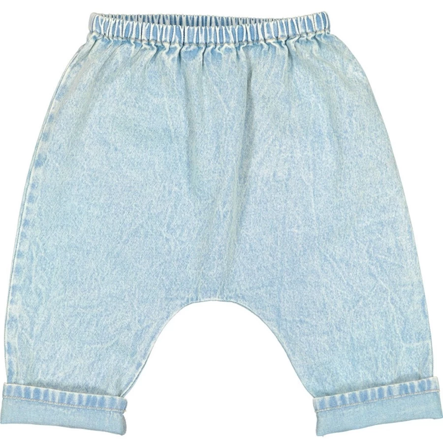 "LOUIS LOUISE Baby Boys' Chambray Washed Jungle Trousers"