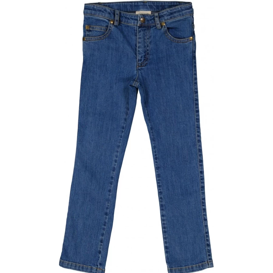"LOUIS LOUISE Boys' Dean Denim Trousers for Kids - Stylish Comfort Jeans"