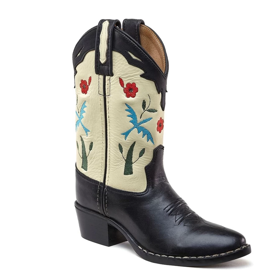 "LOUIS LOUISE Girls Bluebird Cowboy Boots | Western Booties for Kids"