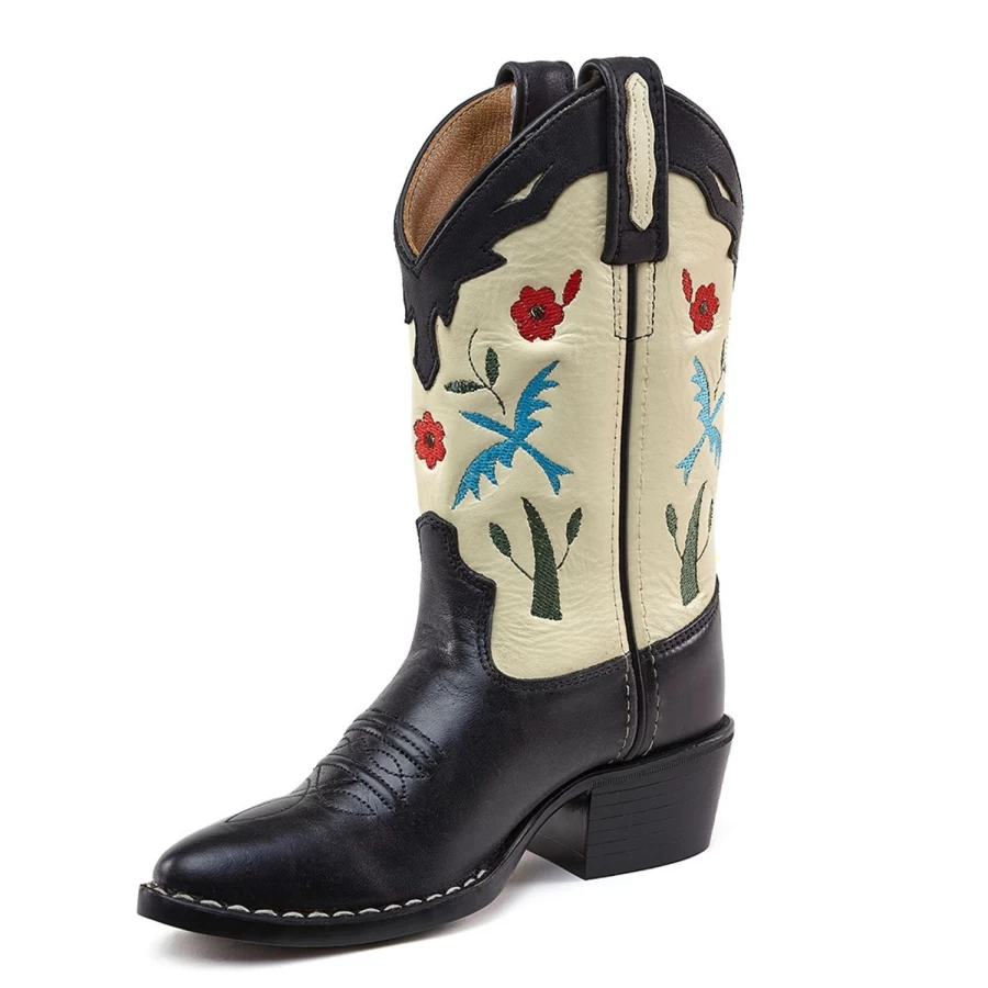 "LOUIS LOUISE Girls Bluebird Cowboy Boots | Western Booties for Kids"