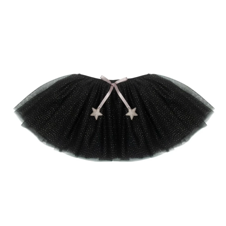 "LOUIS LOUISE Tutu Black Skirt for Girls - Elegant Ballet Tutu for Kids"