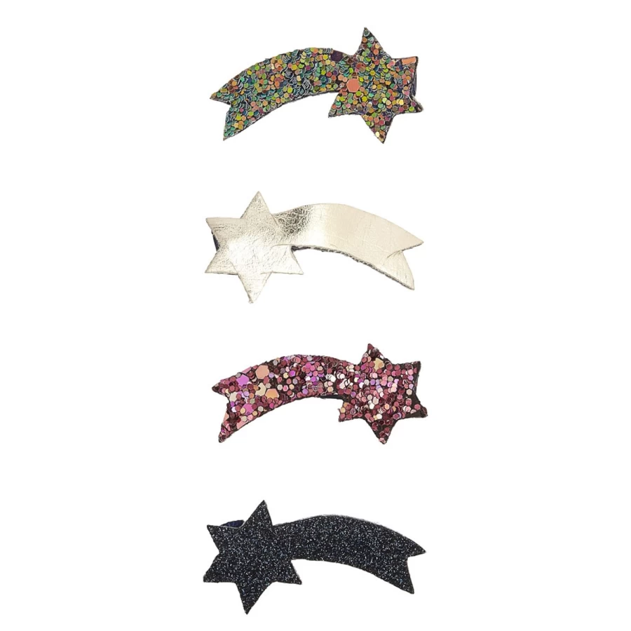 LOUIS LOUISE Shooting Star Hair Clips for Girls - Mimi & Lula Collection