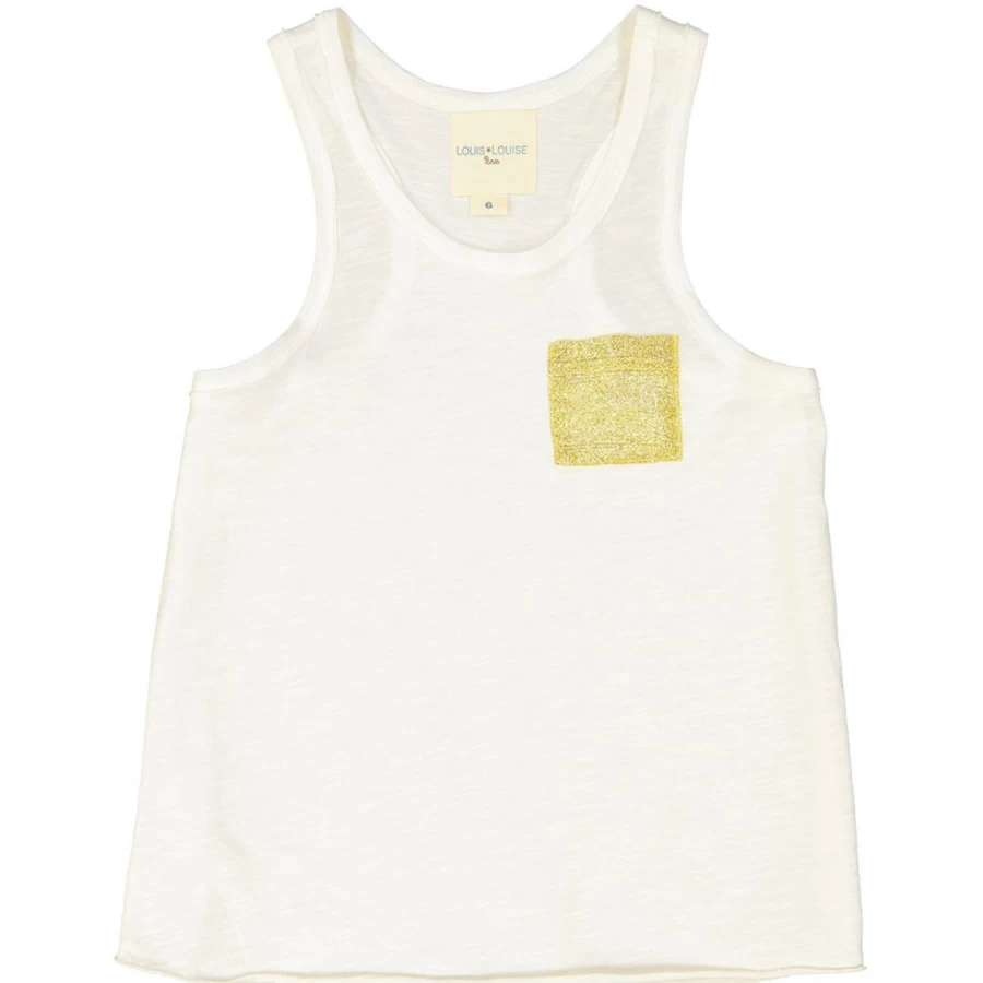 "LOUIS LOUISE Girls' Jersey Pool Tee-Shirt - Comfortable Swim T-Shirt for Kids"