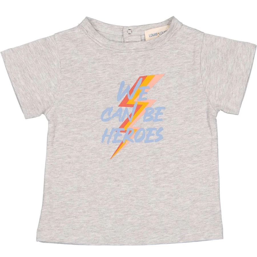 LOUIS LOUISE Baby Boys' Tom Jersey Heroes Graphic Cotton T-Shirt