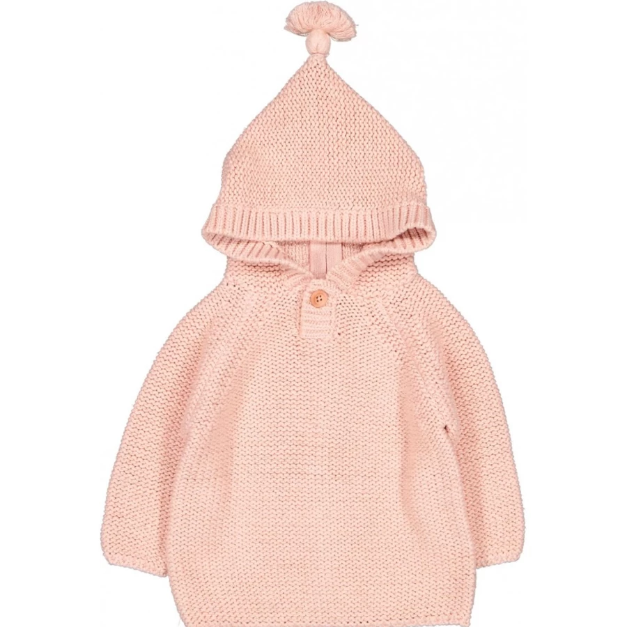 LOUIS LOUISE Baby Knitted Cotton Lurex Jacket - Pegase Style for Infants