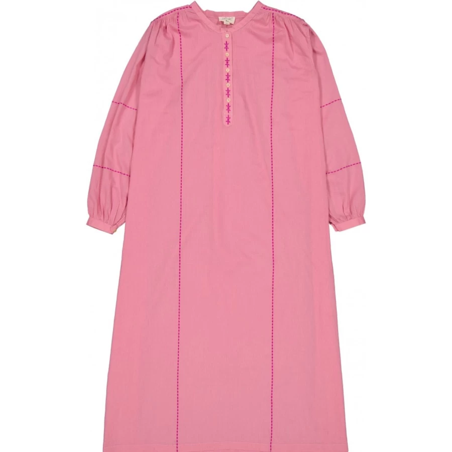 LOUIS LOUISE Women's Maggie Cotton Veil Dress - Elegant Feminine Style