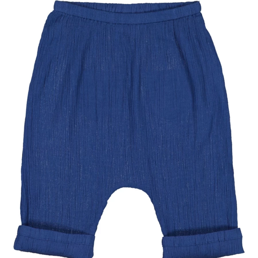 LOUIS LOUISE Baby Cotton Crepe Jungle Trousers for Infants Comfortable Stretchable Pants