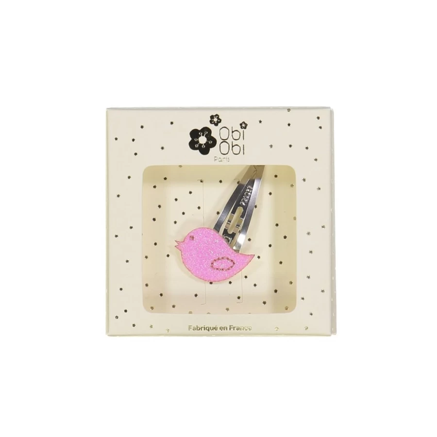 LOUIS LOUISE Baby Obi Piou Clip Glitter Hair Accessory for Infants