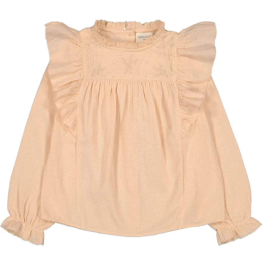 LOUIS LOUISE Girls Organic Cotton Tunic Top - Amandette Style