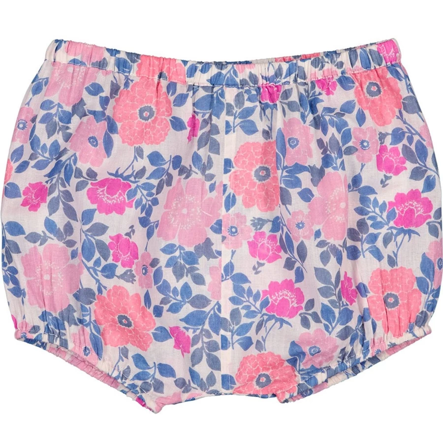 LOUIS LOUISE Baby Cotton Veil with Vintage Floral Design - Bloomer London Style