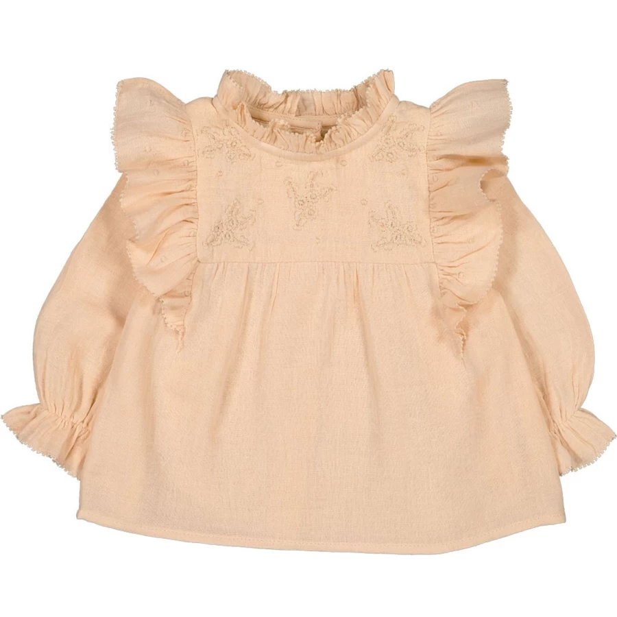 LOUIS LOUISE Baby Organic Cotton Tunic - Amandette Style for Infants
