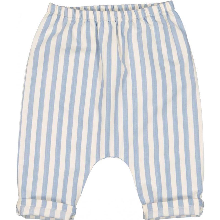 LOUIS LOUISE Baby Boys/Girls Jungle Big Stripe Trousers - Comfortable Striped Pants for Infants