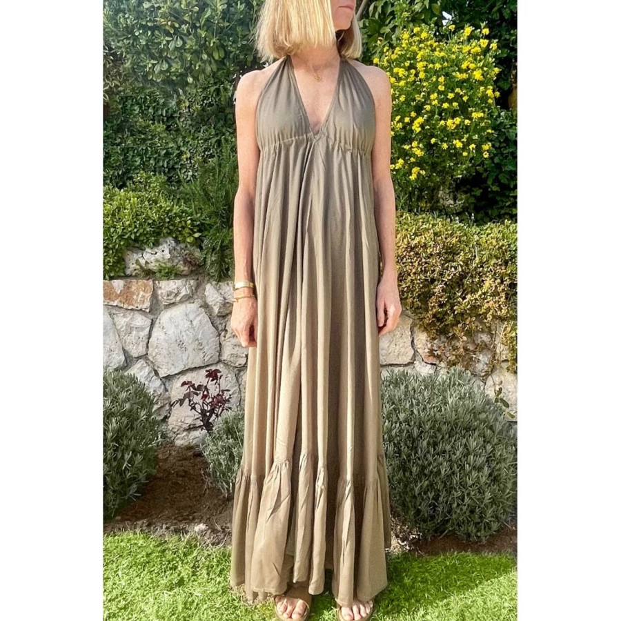 LOUIS LOUISE Women's Felicite Modal Dress - Soft & Comfortable Summer Dress