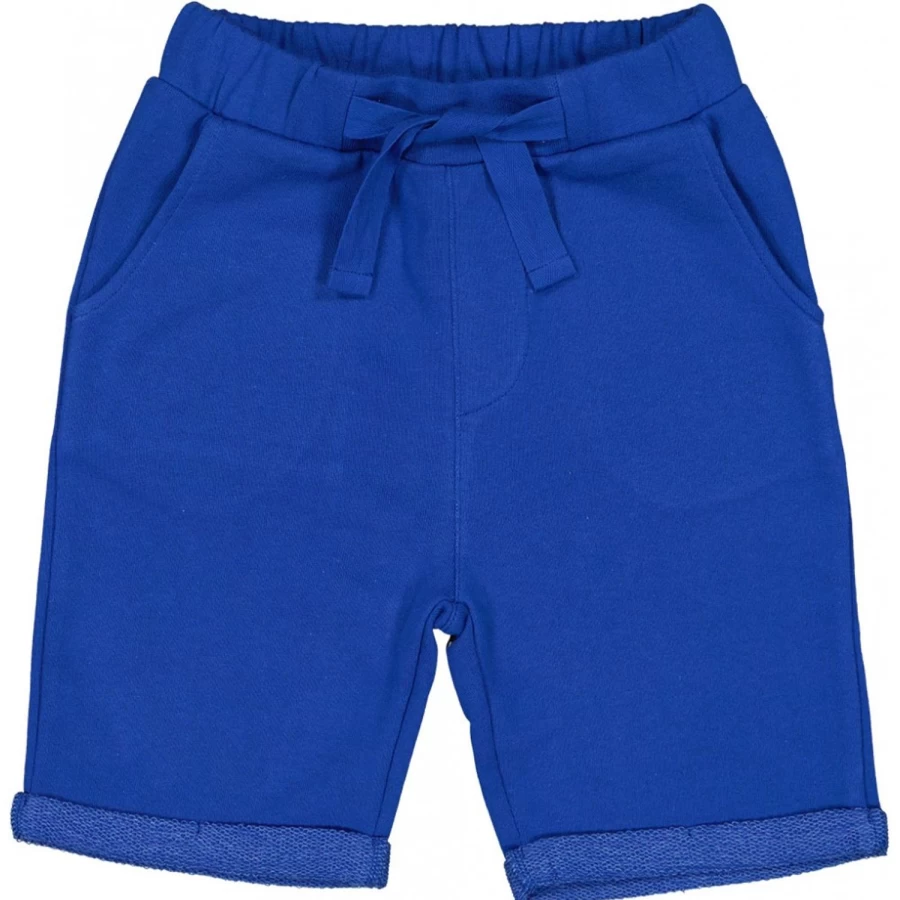 LOUIS LOUISE Boys' Brooklyn Cotton Fleece Bermuda Shorts