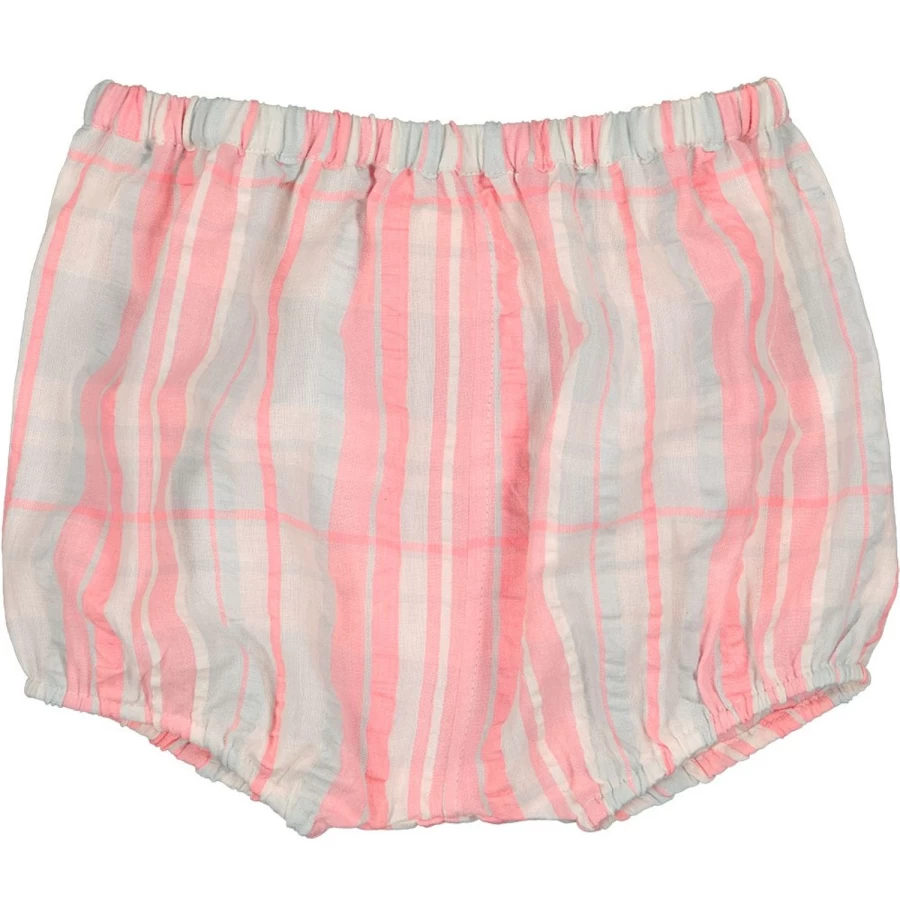 LOUIS LOUISE Baby Cotton Crepe Madras Dress - Bloomer London Style