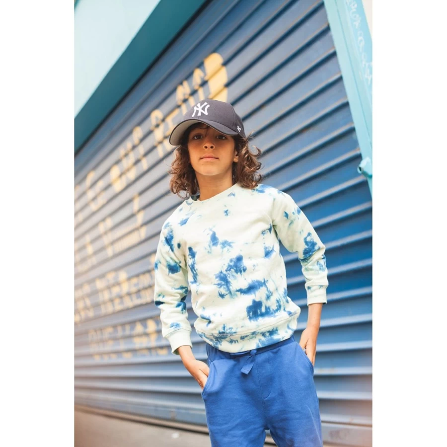 LOUIS LOUISE Boys' Cotton Fleece Sweatpants & Hoodie Set - James Collection