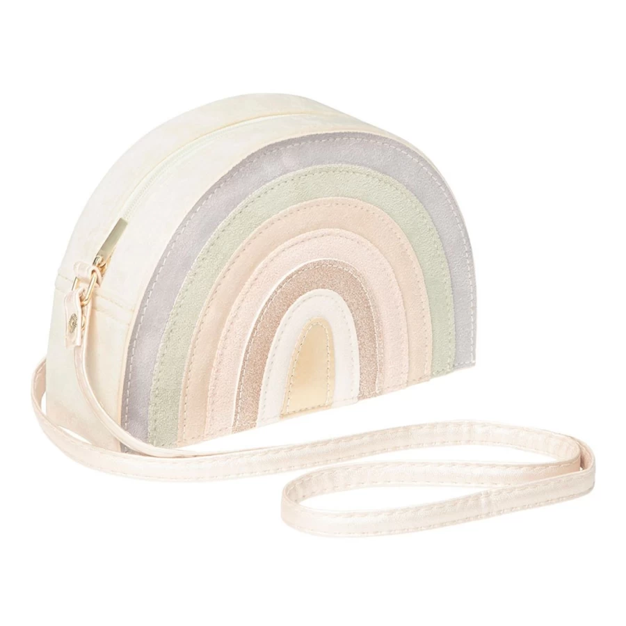 LOUIS LOUISE Sac Dreamer Arc En Ciel Handbag for Girls - Stylish Rainbow Designer Purse