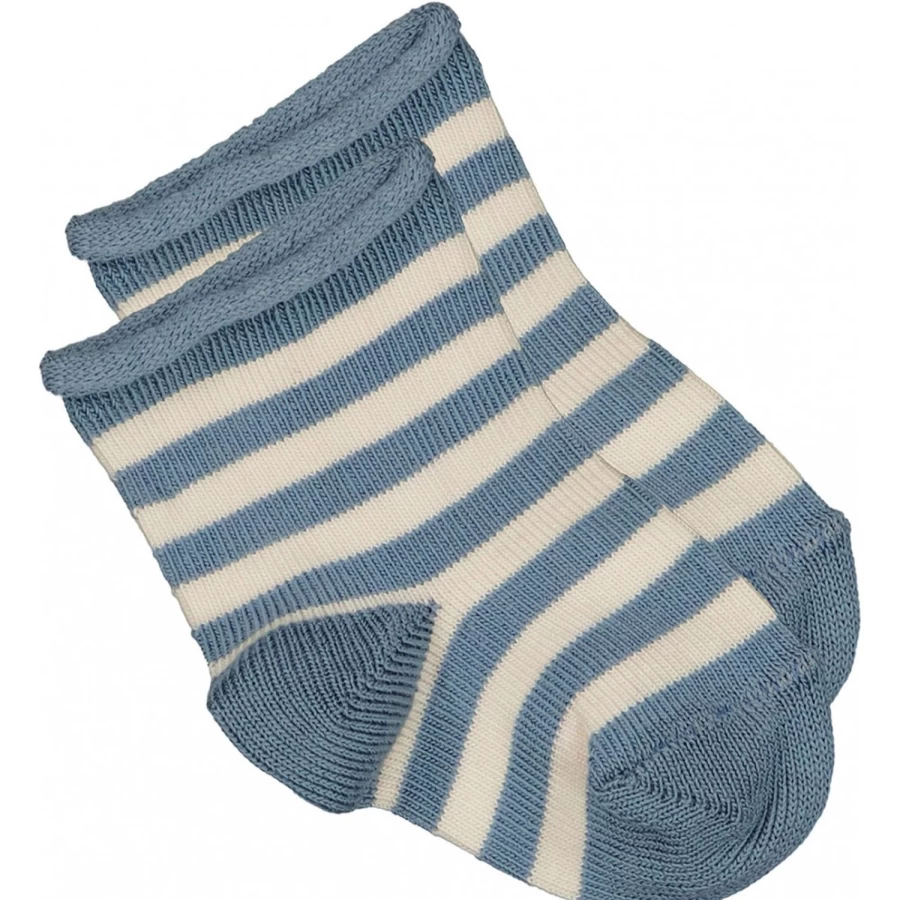 LOUIS LOUISE Baby Cotton Striped Socks - Jackson Style for Infants