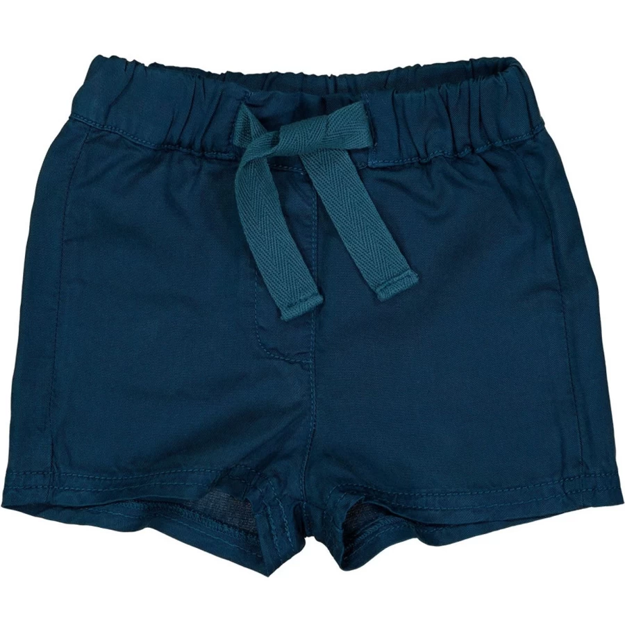 LOUIS LOUISE Baby Bermuda Pekin Lyocell Shorts - Soft & Comfortable Toddler Pants