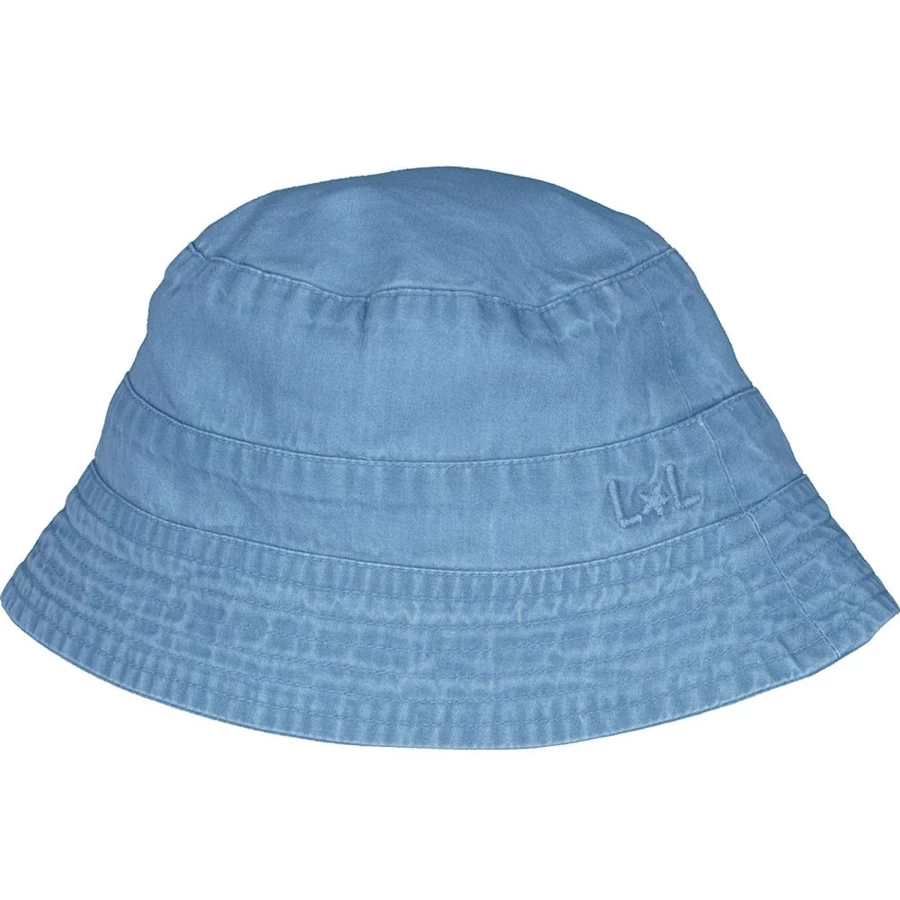LOUIS LOUISE Baby Chambray Hat - Soft Cotton Sun Protection for Infants