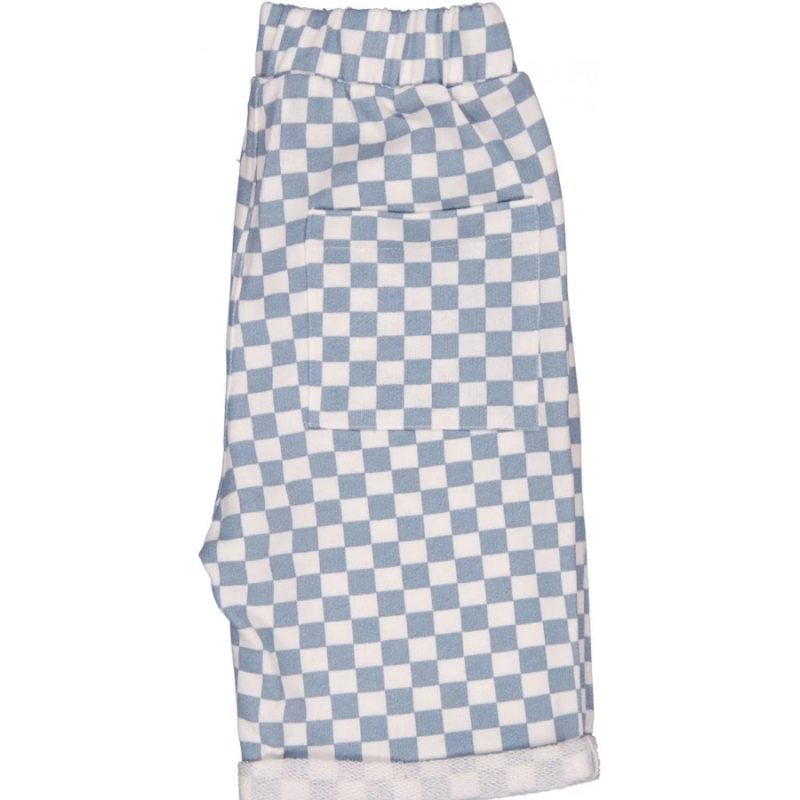 "LOUIS LOUISE Boys' Cotton Fleece Bermuda Shorts - Brooklyn Square Design"
