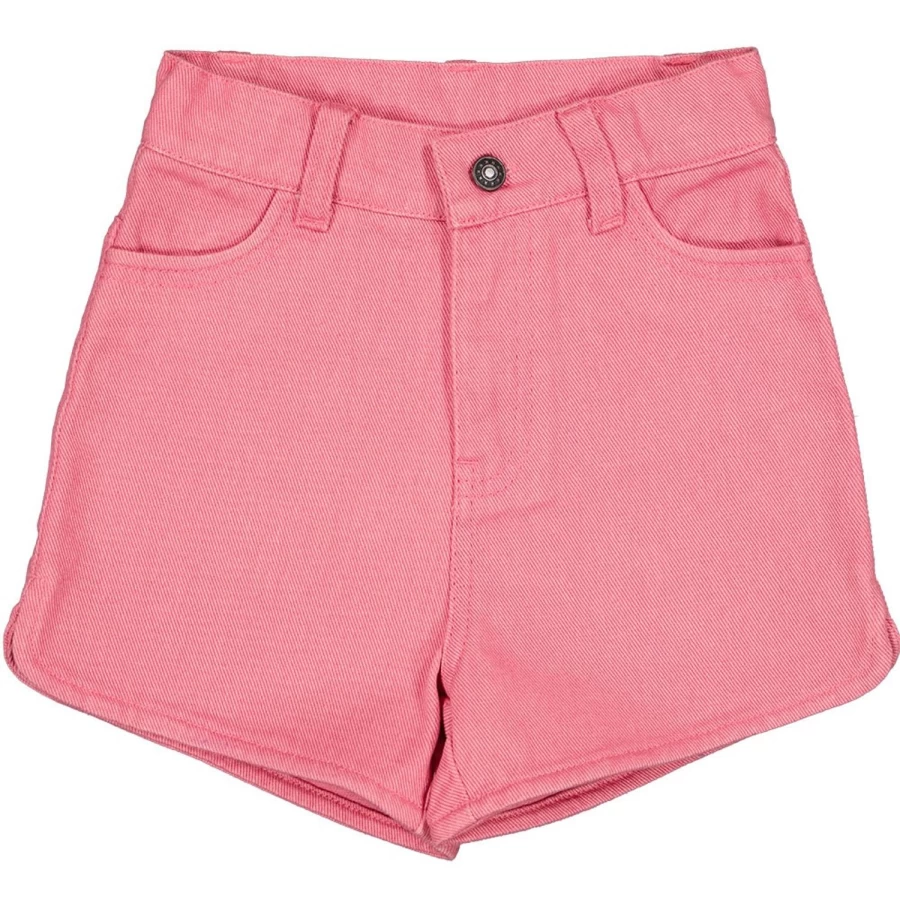 "LOUIS LOUISE Andrea Shorts for Girls - Distressed Denim Jeans with Unique Dyed Wash"