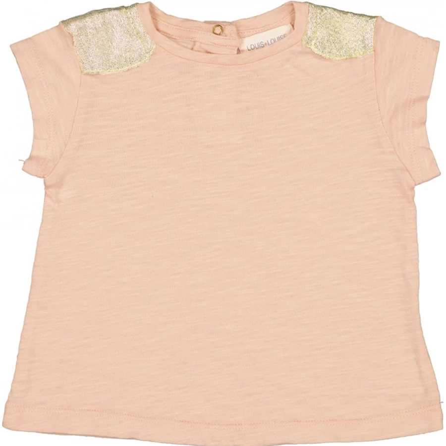 "LOUIS LOUISE Baby Anais Jersey Cotton T-Shirt for Infants"