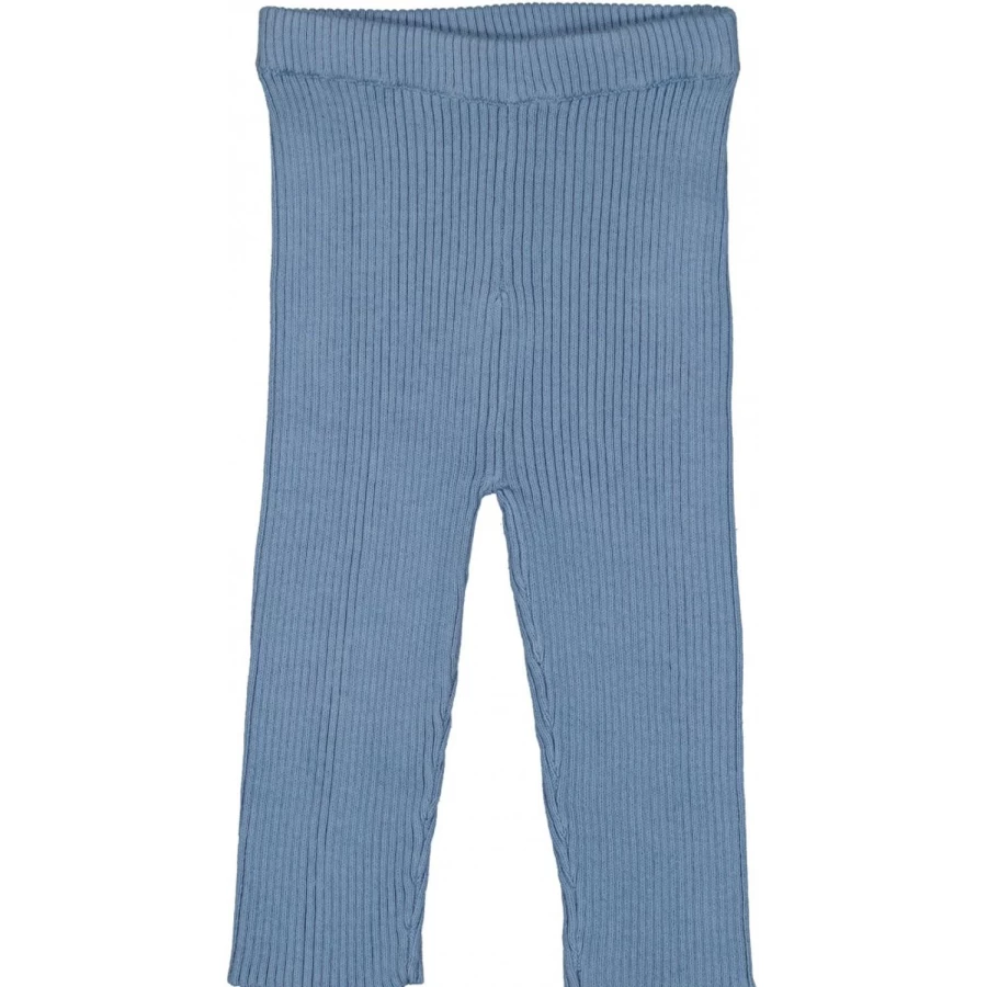 LOUIS LOUISE Baby Cotton Knitted Leggings for Infants - Soft Stretchy Comfortable Pants