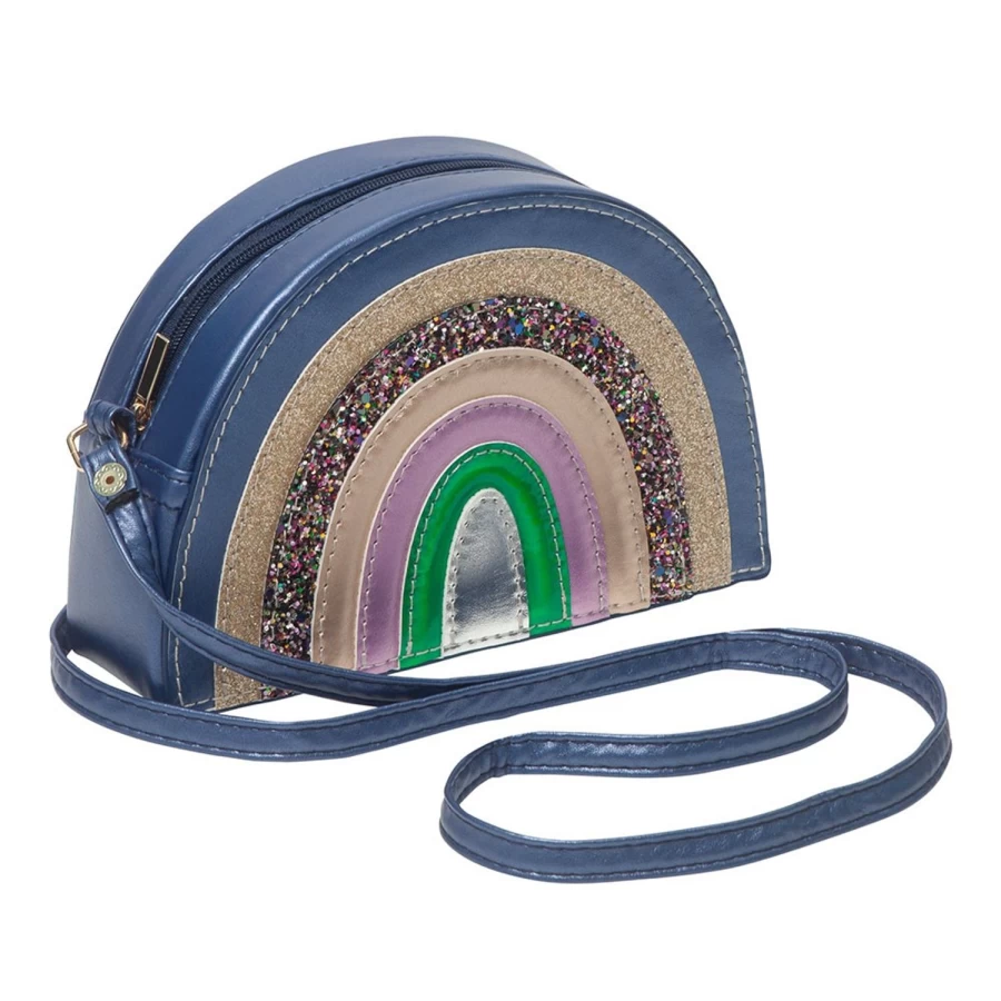 LOUIS LOUISE Sac Arc En Ciel Handbag for Girls - Rainbow-Colored Chic Shoulder Bag