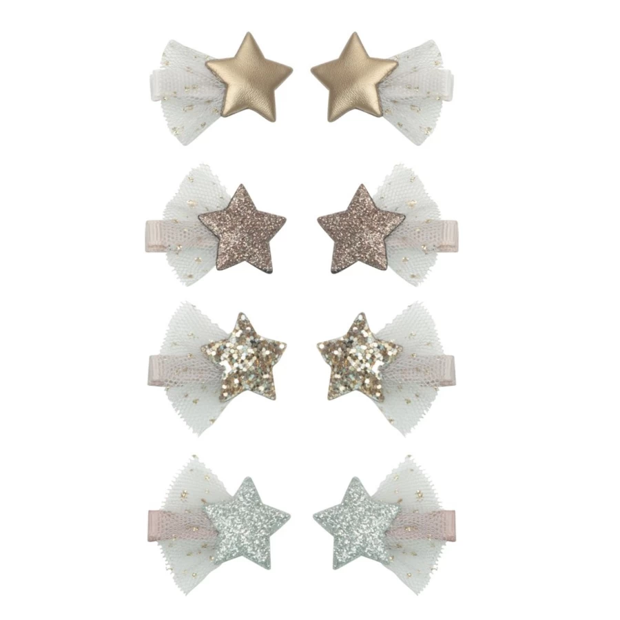 LOUIS LOUISE Girls Barrette Ballerina Star Mini Hair Clip