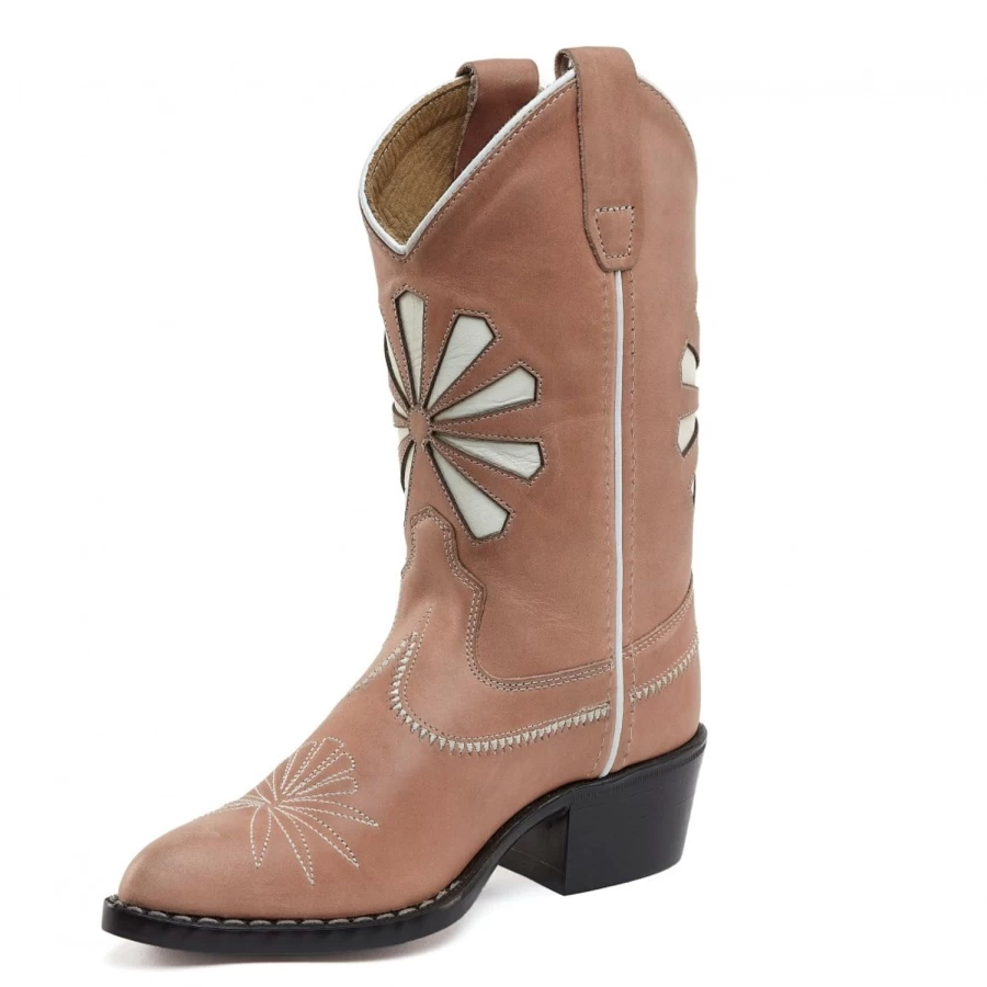 LOUIS LOUISE Cowboy Boots for Girls - Stylish Mia Bootstock Western Boots