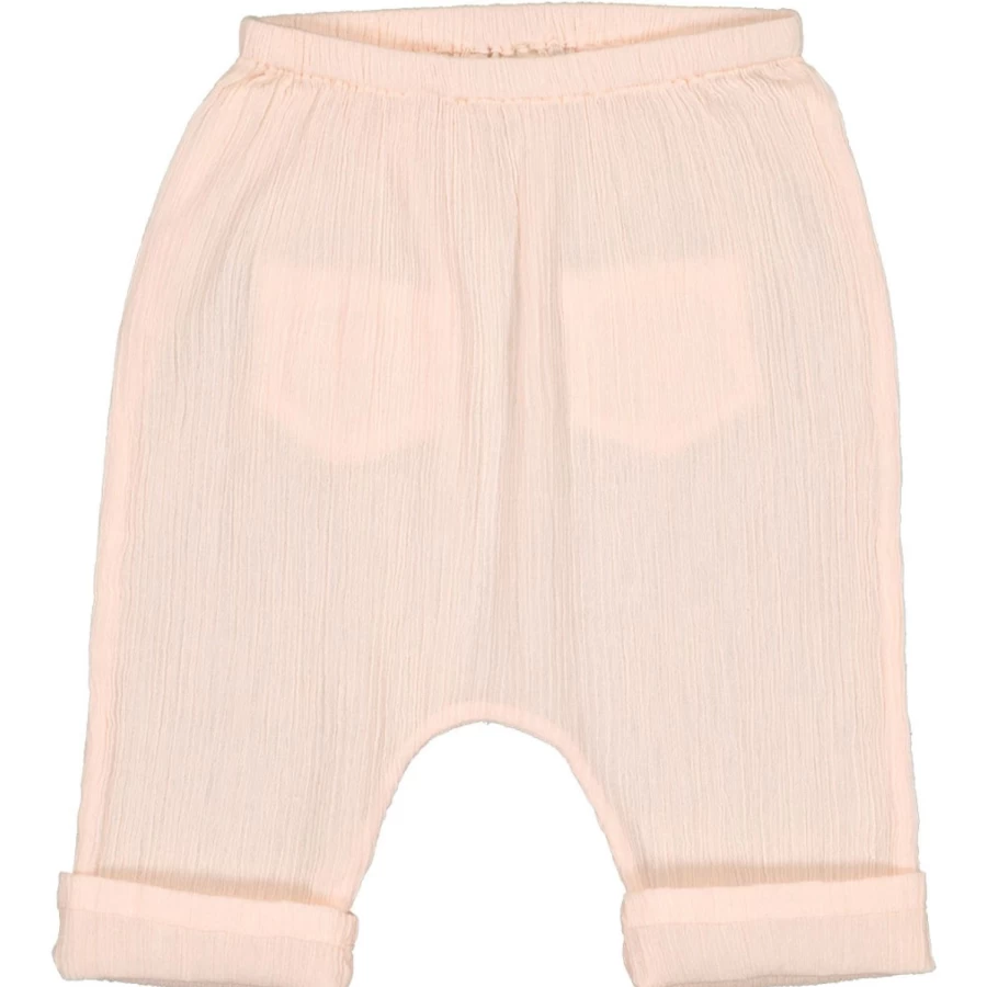 "LOUIS LOUISE Baby Cotton Crepe Jungle Trousers for Infants"