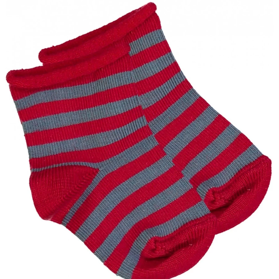 LOUIS LOUISE Baby Cotton Striped Knitted Socks - Jackson Style for Infants